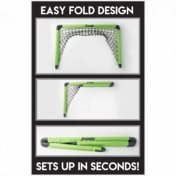 Soccer Goal Insta SEt -pump And Ball