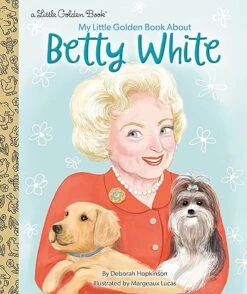 Betty White Little Golden Book