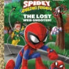 Lost Web-Shooter! Little Golden -Toyology Toys 9780593648056