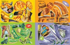 Build Your Own Dinosaurs Sticker Book -Toyology Toys 989b7ca7f47377efde95660fff4ba282
