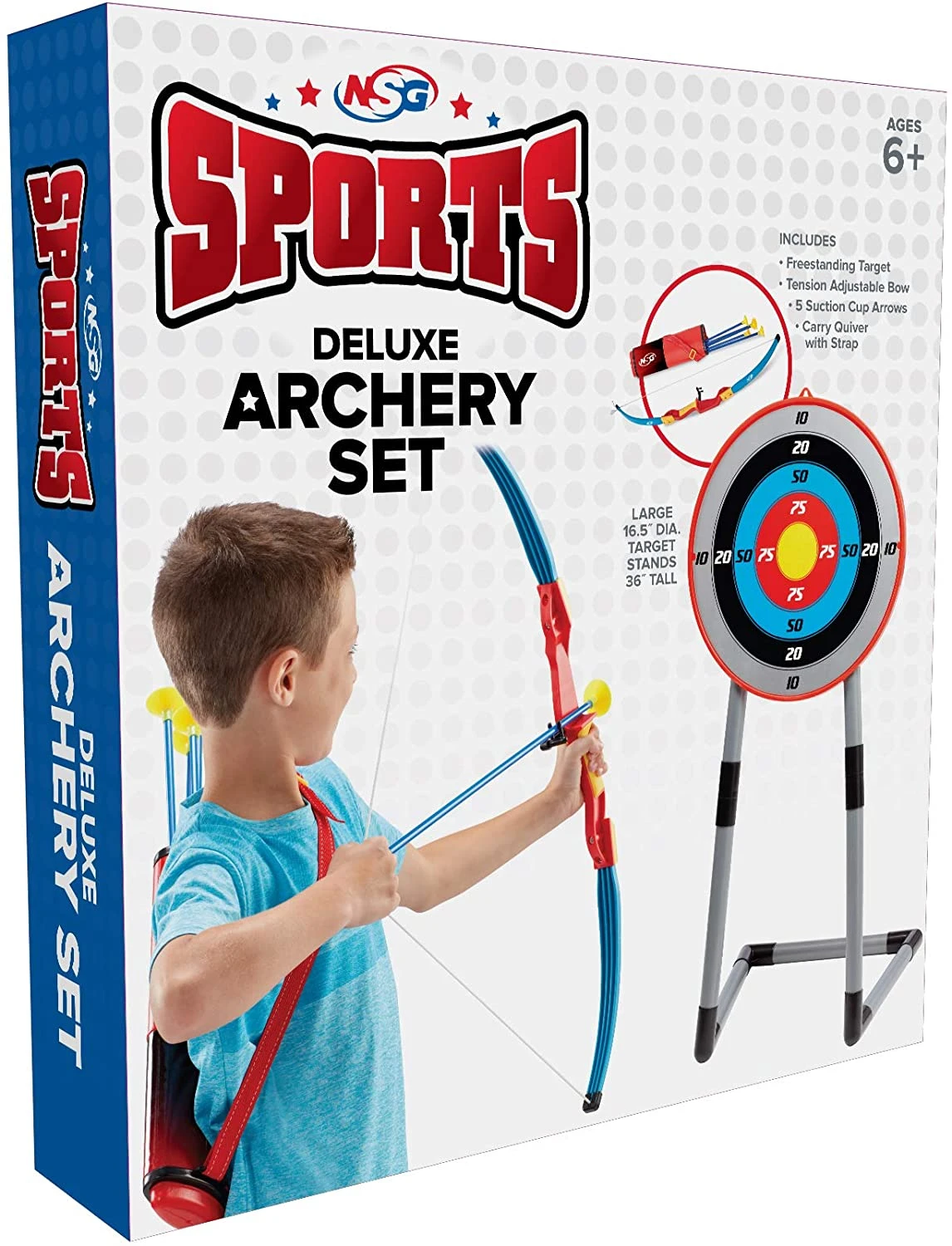 Archery Set Archery Set -Toyology Toys 98ced32c88aeebbeda119b006ae69b74