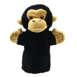 Animal Puppet Buddies -Chimp