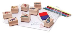Melissa & Doug Dinosaur Stamp Set -Toyology Toys 9aa462f4130f60faccc394a373f8b578