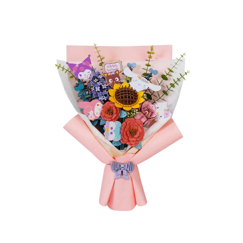 Wooden Flower Bouquet Kit Wooden Flower Bouquet Kit -Toyology Toys 9d1951de 5fe7 5e31 9d51 9f9beab7d4ed