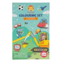 Tiger Tribe Adventures - Coloring Set