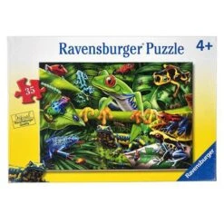 Amazing Amphibians - 35pc Puzzle