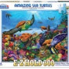 Amazing Sea Turtles - 300pc Puzzle 1 Amazing Sea Turtles - 300pc Puzzle -Toyology Toys Amazing Sea Turtles 300pc ToyologyToys 981