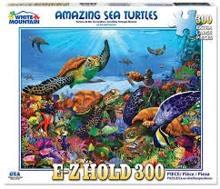 Amazing Sea Turtles - 300pc Puzzle