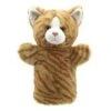 Animal Puppet Buddies -- Cat (ginger) -Toyology Toys Animal Puppet buddies Cat ginger ToyologyToys 512