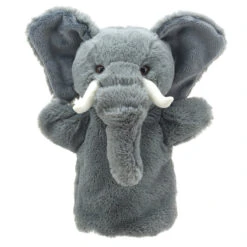 Animal Puppet Buddies -- Elephant