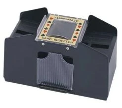 Automatic 4 Deck Card Shuffler