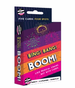 Bing Bang Boom Card Game