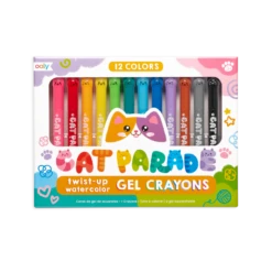 Ooly Cat Parade Watercolor Gel Crayons