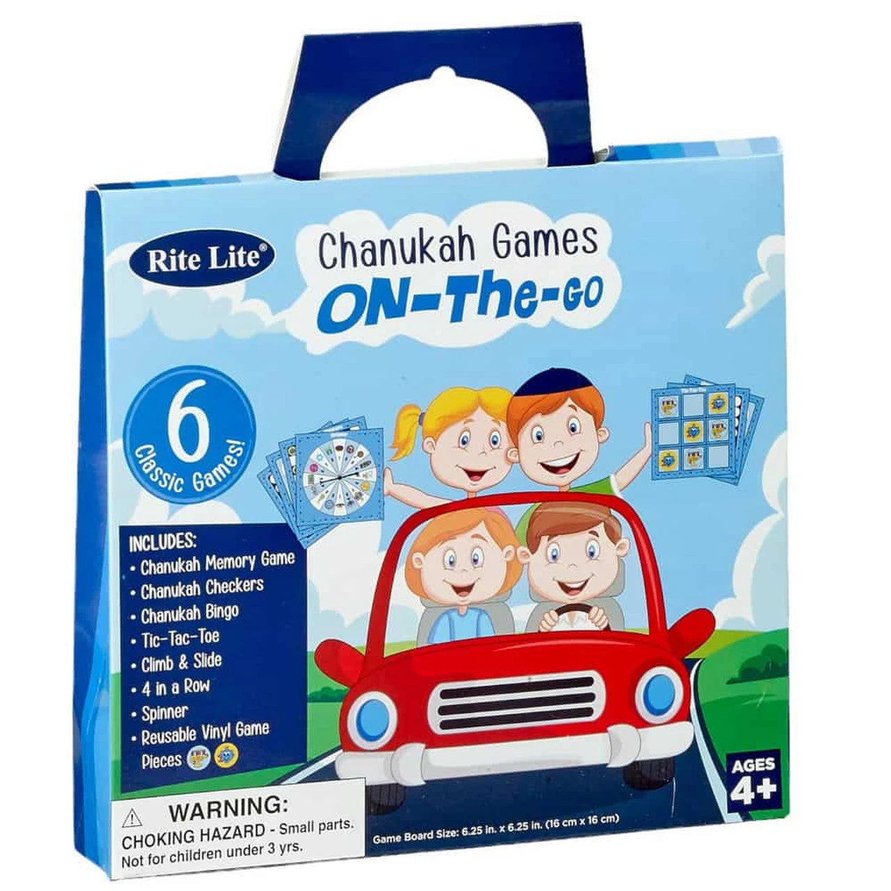 Chanukah Games on the Go Chanukah Games On The Go -Toyology Toys Chanukah Games on the Go ToyologyToys 373