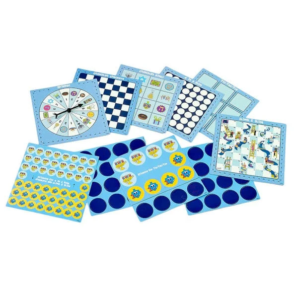 Chanukah Games on the Go Chanukah Games On The Go -Toyology Toys Chanukah Games on the Go ToyologyToys 763