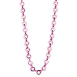 Charm It Pink Necklace