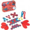 Clixo Crew Pack Flamingo/Turquoise- 30pcs 1 Clixo Crew Pack Flamingo/Turquoise- 30pcs -Toyology Toys Clixo Crew Pack Flamingo Turquoise 30pcs ToyologyToys 313
