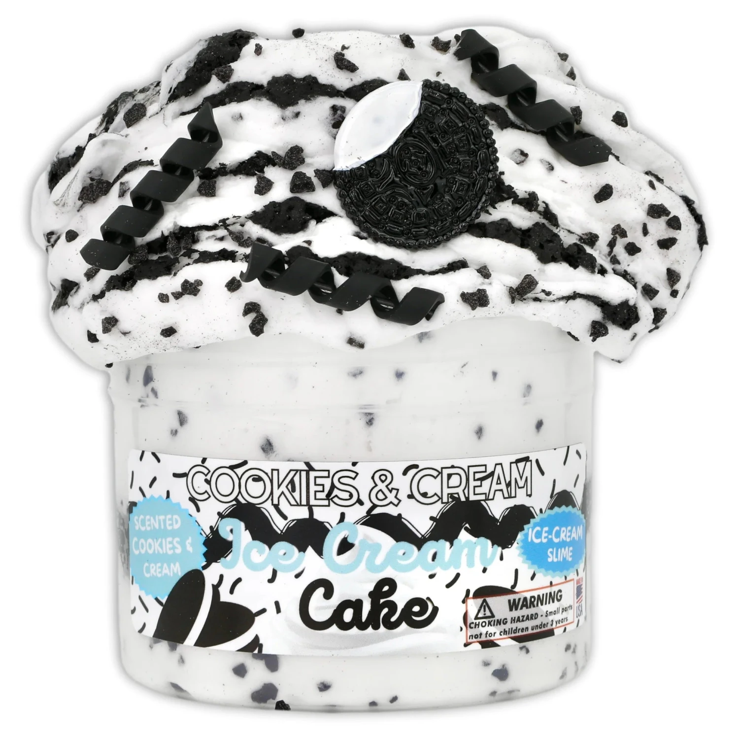 Dope Slime - Cookies & Cream Cow Dope Slime - Cookies & Cream Cow -Toyology Toys Cookies Cream Ice Cream Cake 2000x b674f025 5813 4927 bfb4 933aae8fd598