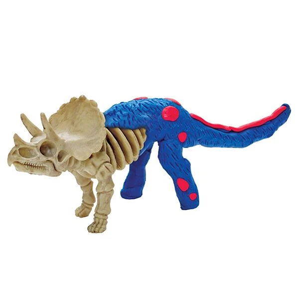 Create with Clay Dinosaurs Create With Clay Dinosaurs -Toyology Toys Create with Clay Dinosaurs ToyologyToys 101