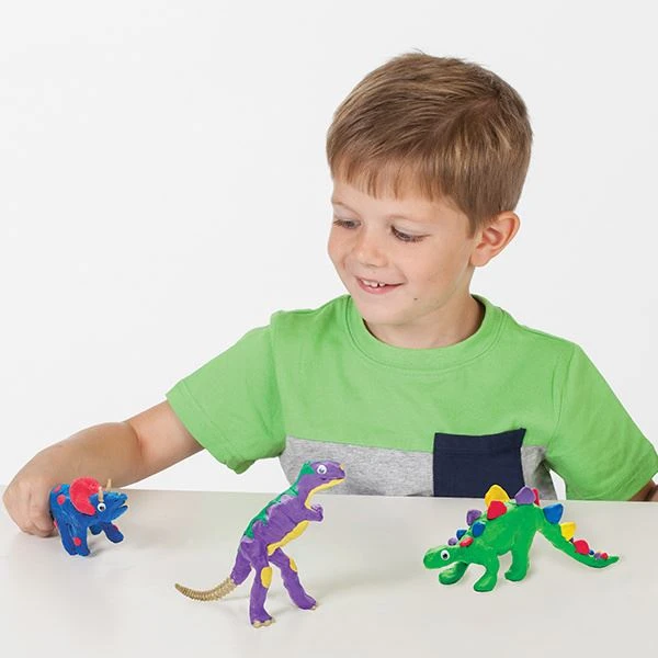 Create with Clay Dinosaurs Create With Clay Dinosaurs -Toyology Toys Create with Clay Dinosaurs ToyologyToys 193