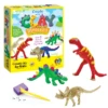 Create With Clay Dinosaurs 2 Create With Clay Dinosaurs -Toyology Toys Create with Clay Dinosaurs ToyologyToys 730