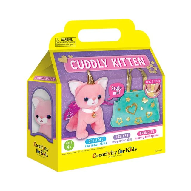 Cuddly Kitten Cuddly Kitten -Toyology Toys Cuddly Kitten ToyologyToys 723