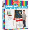 Melissa & Doug Deluxe Easel / Magnetic Boards 1 Melissa & Doug Deluxe Easel / Magnetic Boards -Toyology Toys Deluxe Easel Magnetic Boards ToyologyToys 823