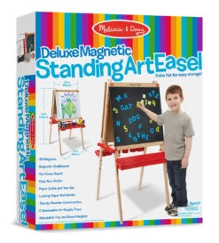 Melissa & Doug Deluxe Easel / Magnetic Boards