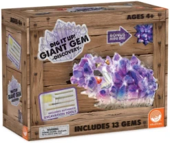MindWare Dig It UP ! Giant Gem Discovery