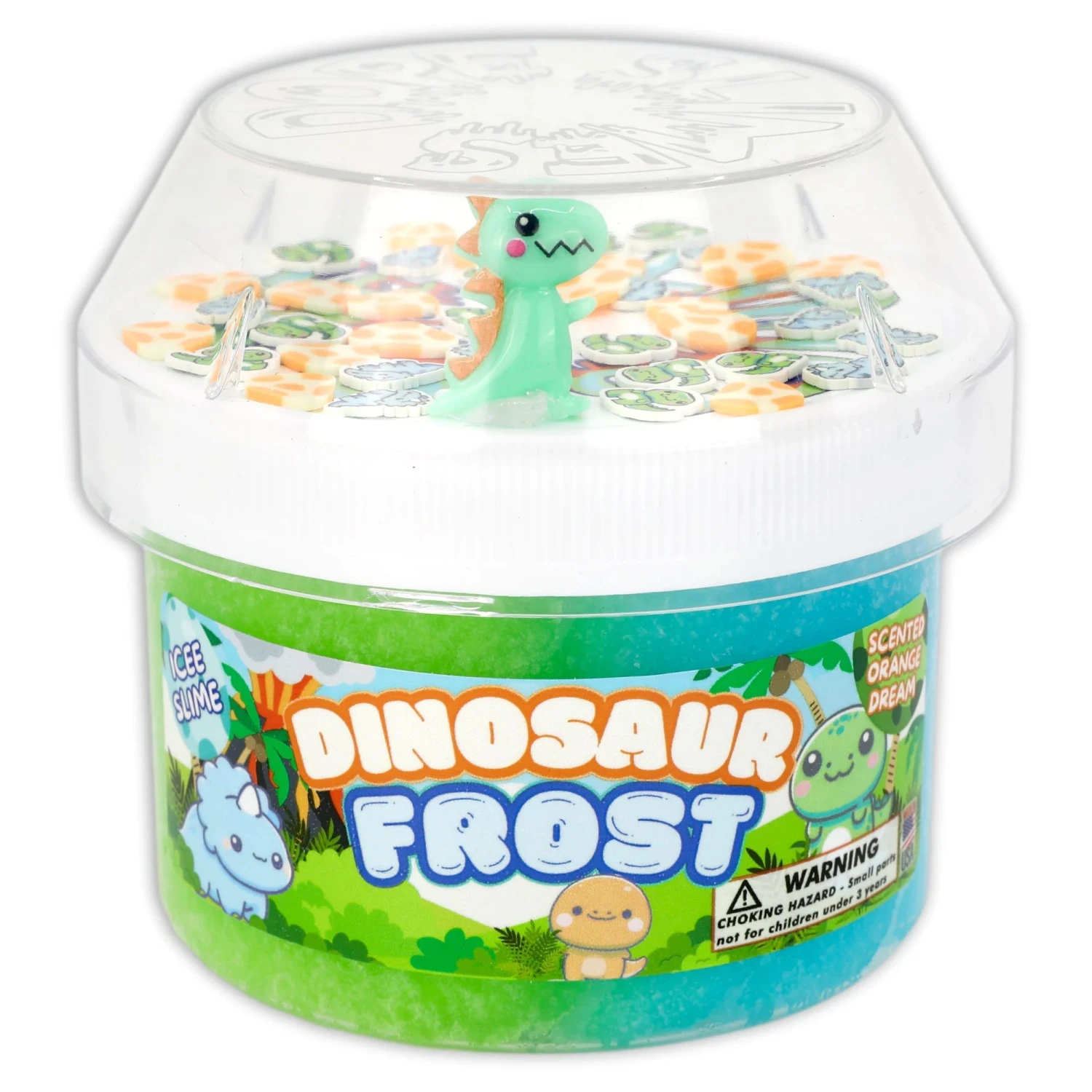 Dope Slime - Dinosaur Frost Dope Slime - Dinosaur Frost -Toyology Toys Dinosaur Frost Dome 2000x d9a324a8 9c5b 4d54 859f faaf718f7404