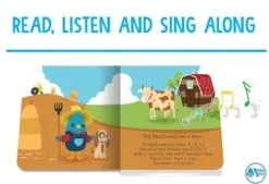 Ditty Bird Nursery Rhymes Book -Toyology Toys Ditty Bird Nursery Rhymes Book ToyologyToys 657