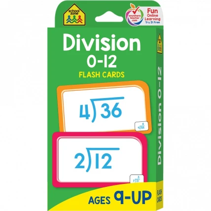 Division 0-12 Flashcards Division 0-12 Flashcards -Toyology Toys Division 0 12 Flashcards ToyologyToys 229