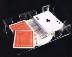 Dual Deck Revolving Card Holder