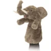 Folkmanis Elephant Stage Puppet -Toyology Toys Elephant Stage Puppet ToyologyToys 201
