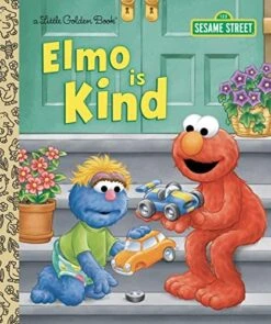 Elmo Is Kind Little Golden