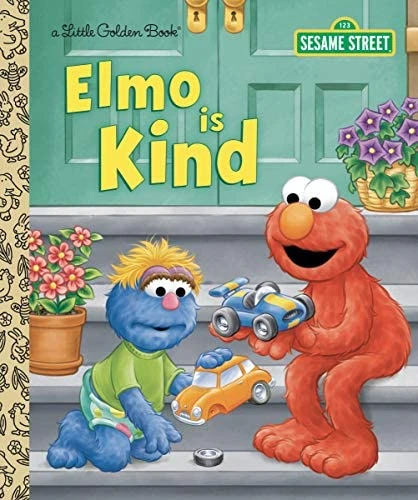 Elmo Is Kind Little Golden Elmo Is Kind Little Golden -Toyology Toys Elmo Is Kind Little Golden ToyologyToys 370