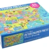 USA Map - 48pc Floor Puzzle -Toyology Toys Floor Puzzle USA Map ToyologyToys 664