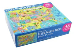 USA Map - 48pc Floor Puzzle