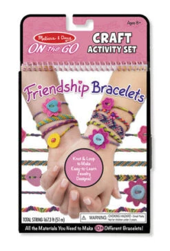 Melissa & Doug Friendship Bracelets On-the-Go Crafts
