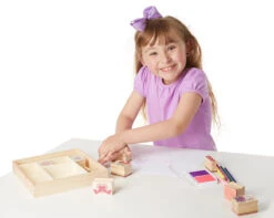 Melissa & Doug Friendship Stamp Set -Toyology Toys Friendship Stamp Set ToyologyToys 323