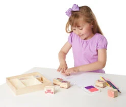 Melissa & Doug Friendship Stamp Set -Toyology Toys Friendship Stamp Set ToyologyToys 865