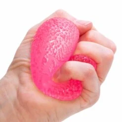 NeeDoh - Gumdrop -Toyology Toys GDND NeeDoh Gumdrop Squeeze Pink web 800x800 1