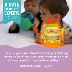 Sensory Play Jar -Toyology Toys GP NewLaunch JarsToolsFillers Social Static IndustryExpert LJ JB 1023 01