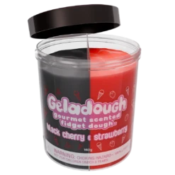 Geladough - Black Cherry & Strawberry