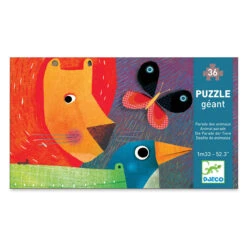Djeco Animal Parade - 36pc Giant Puzzle