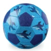 Crocodile Creek Glitter Soccer Ball Shark City Size 3 -Toyology Toys Glitter Soccer Ball Shark City size 3 ToyologyToys 433