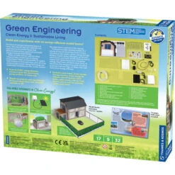 Green Engineering: Clean Energy & Sustainable Living -Toyology Toys GreenEngineering 3Dboxback 720x d86094f8 b8ba 4c7d 8037 06c1e216b496