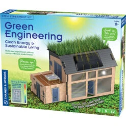 Green Engineering: Clean Energy & Sustainable Living