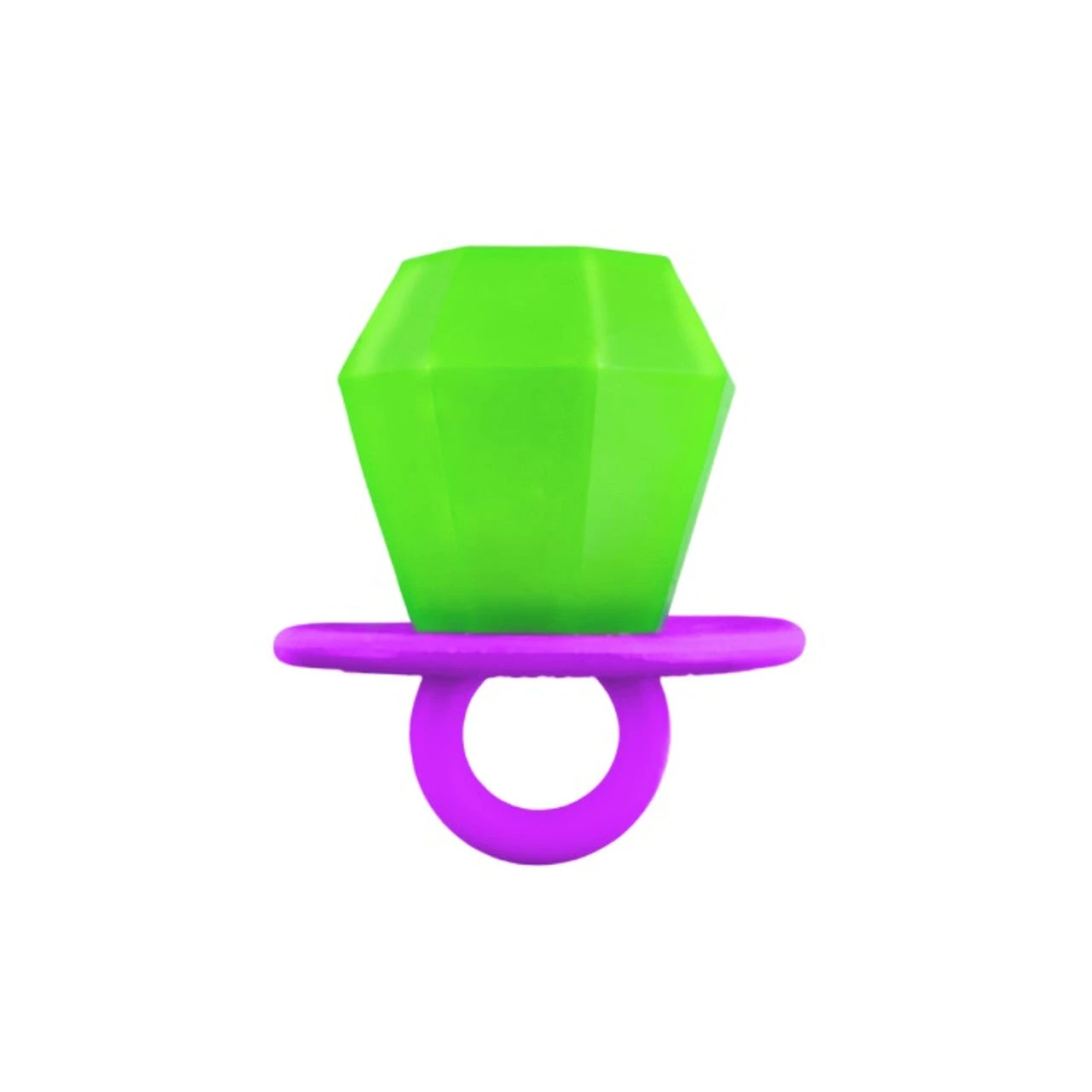 Ring Pop Squishi Toy Ring Pop Squishi Toy -Toyology Toys Green Squish Ring Pop 58003