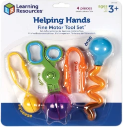 Learning Resources Helping Hands Fine Motor Tool Set